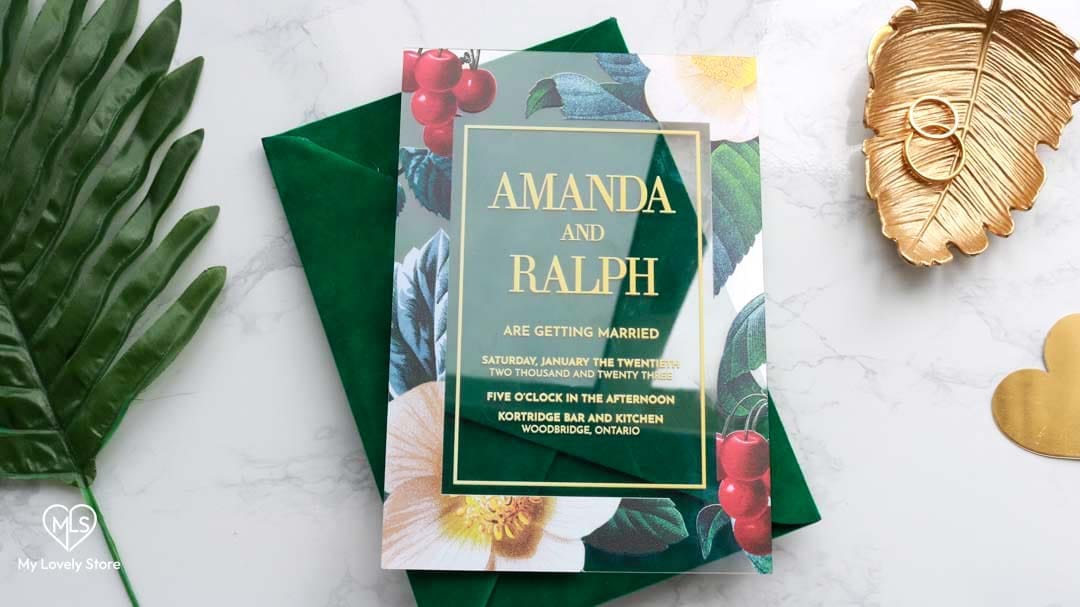 Invitation Suite Detail 159