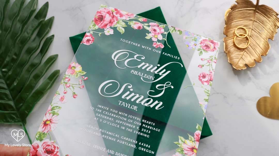 Invitation Suite Detail 160