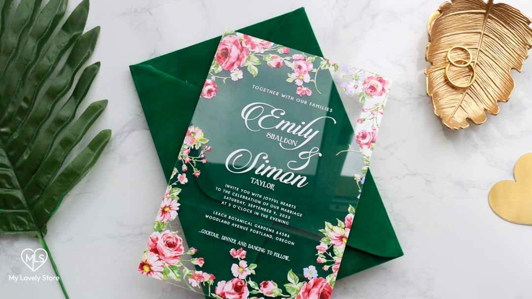 Invitation Suite Detail 161