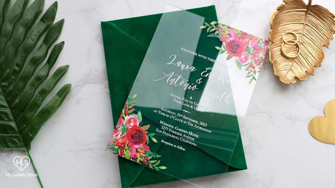 Invitation Suite Detail 162