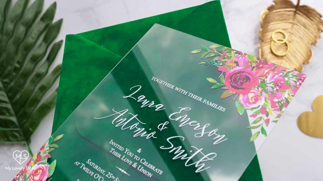 Invitation Suite Detail 163