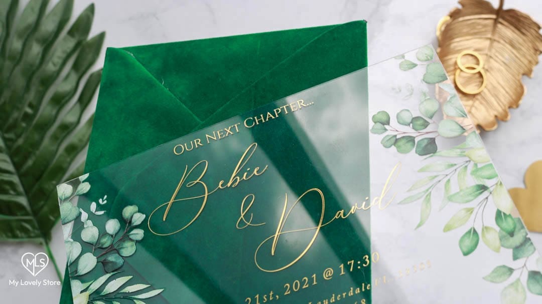 Invitation Suite Detail 164