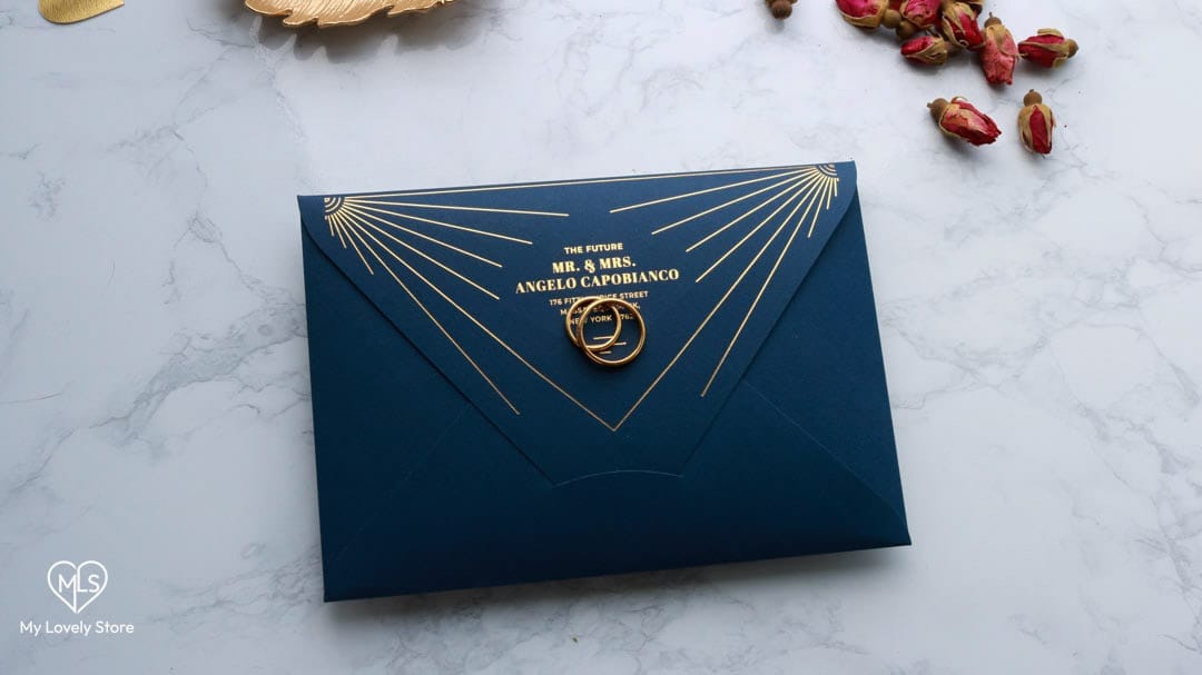 Invitation Suite Detail 165