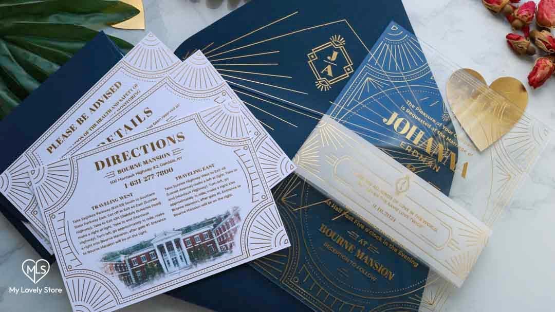 Invitation Suite Detail 166