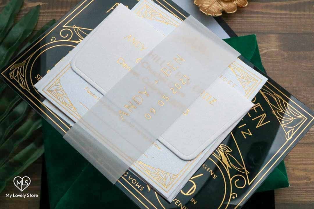 Invitation Suite Detail 171