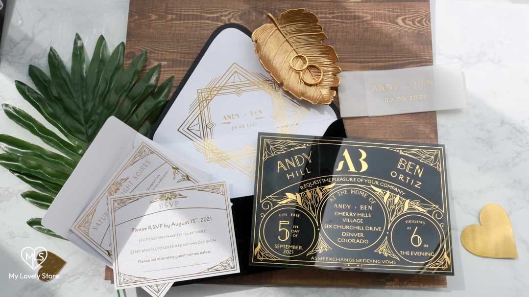 Invitation Suite Detail 172