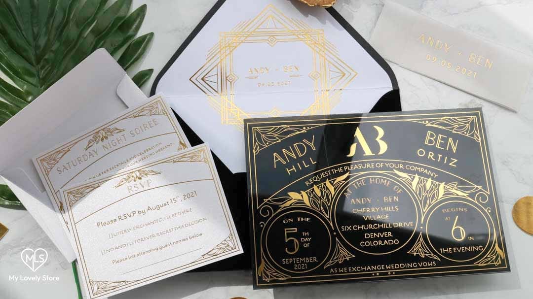 Invitation Suite Detail 173