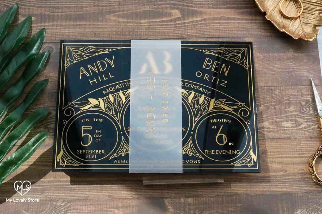 Invitation Suite Detail 174