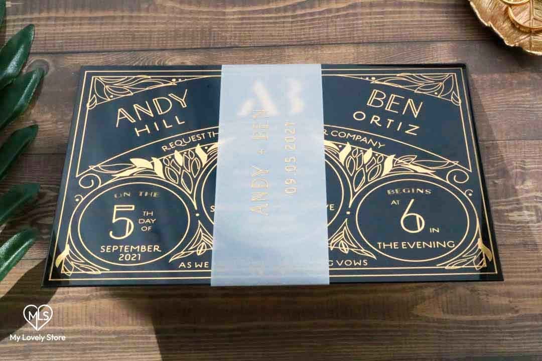 Invitation Suite Detail 175