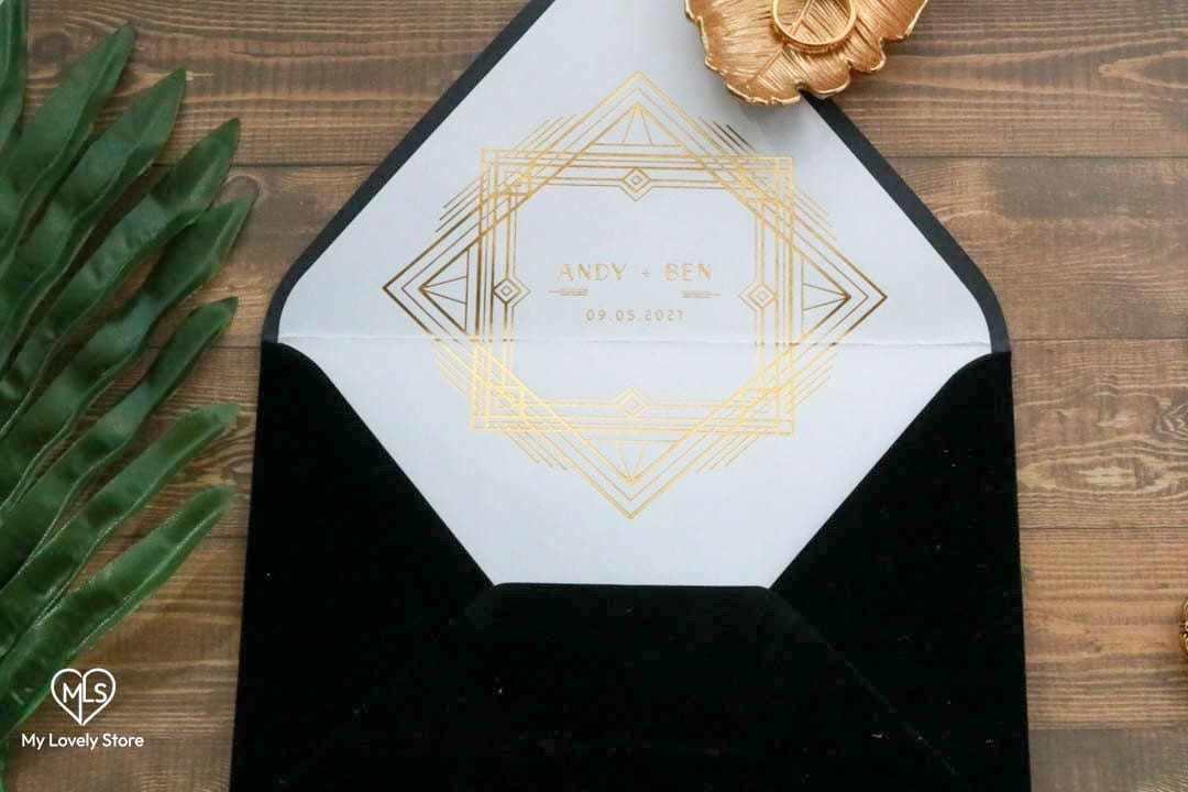 Invitation Suite Detail 176