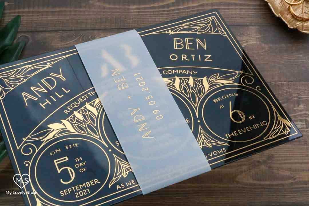 Invitation Suite Detail 177