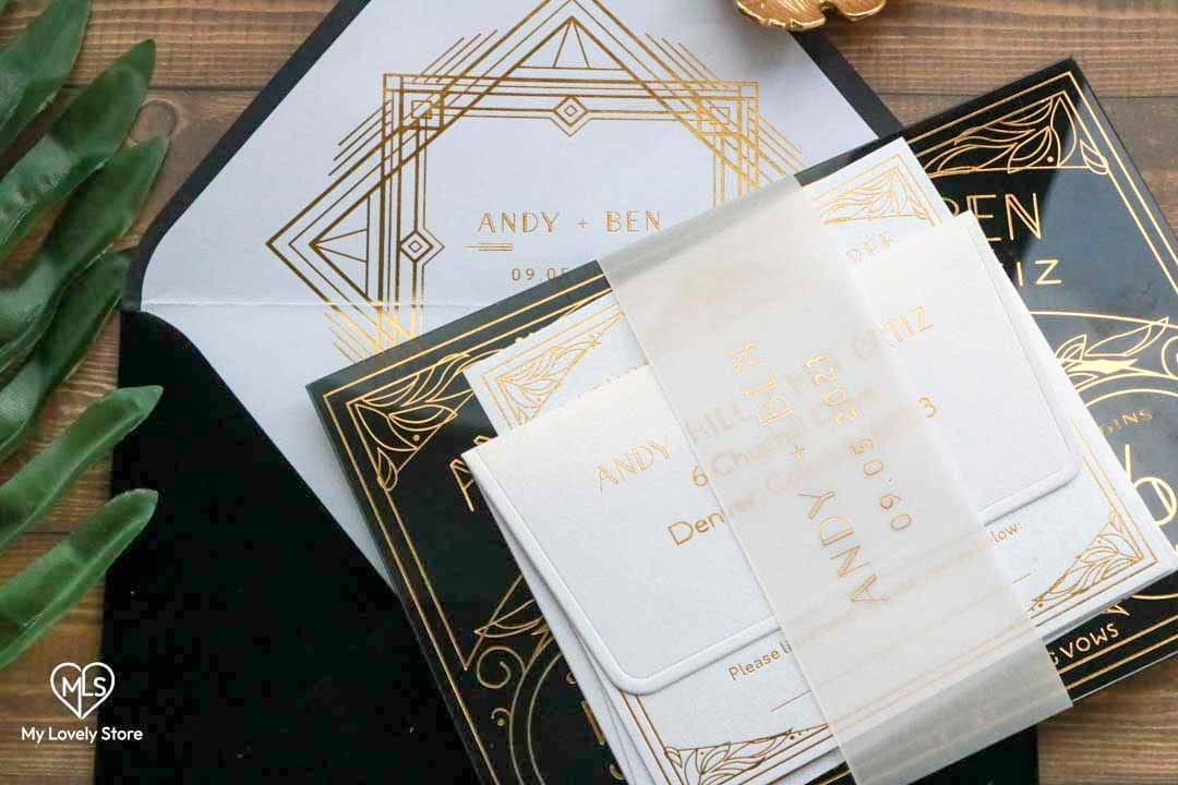 Invitation Suite Detail 178