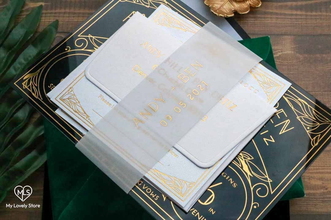 Invitation Suite Detail 179