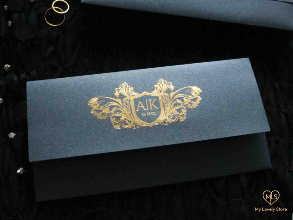 Acrylic Boarding Pass Invitation Detail 02