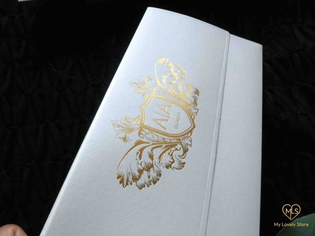 Acrylic Boarding Pass Invitation Detail 14