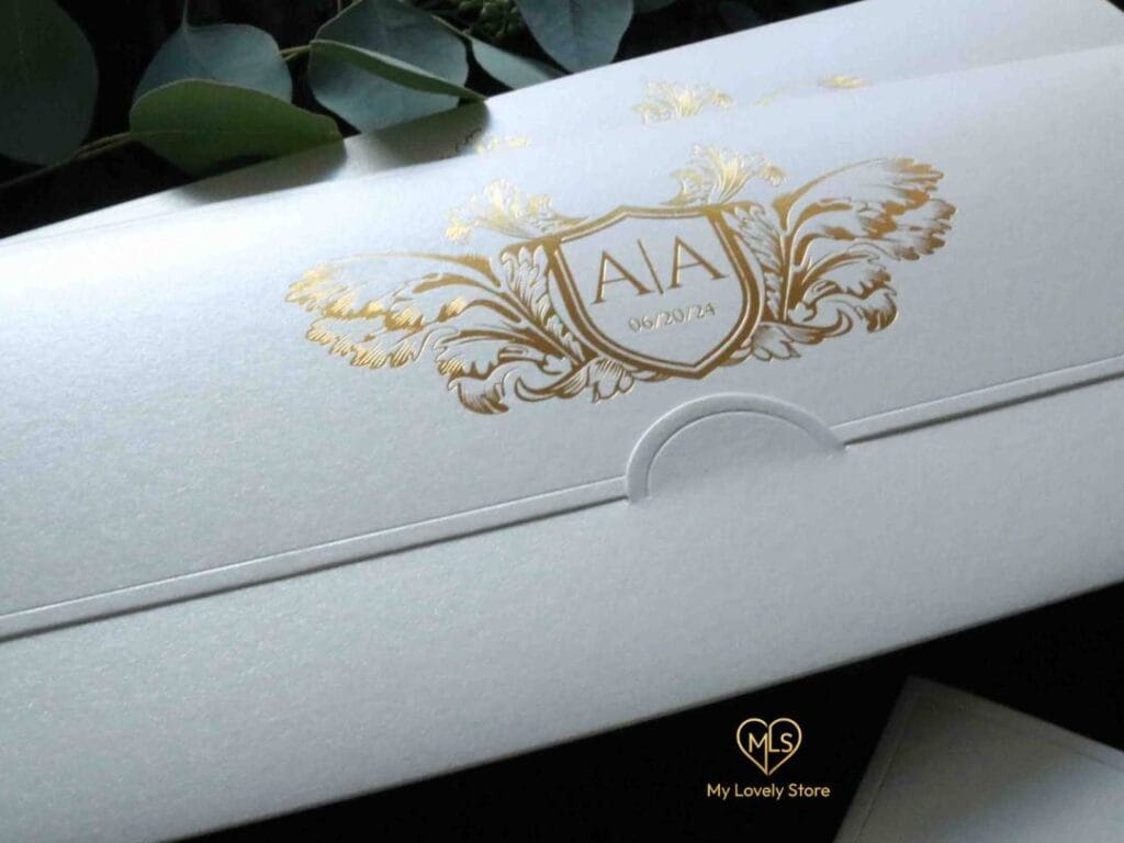 Acrylic Boarding Pass Invitation Detail 15