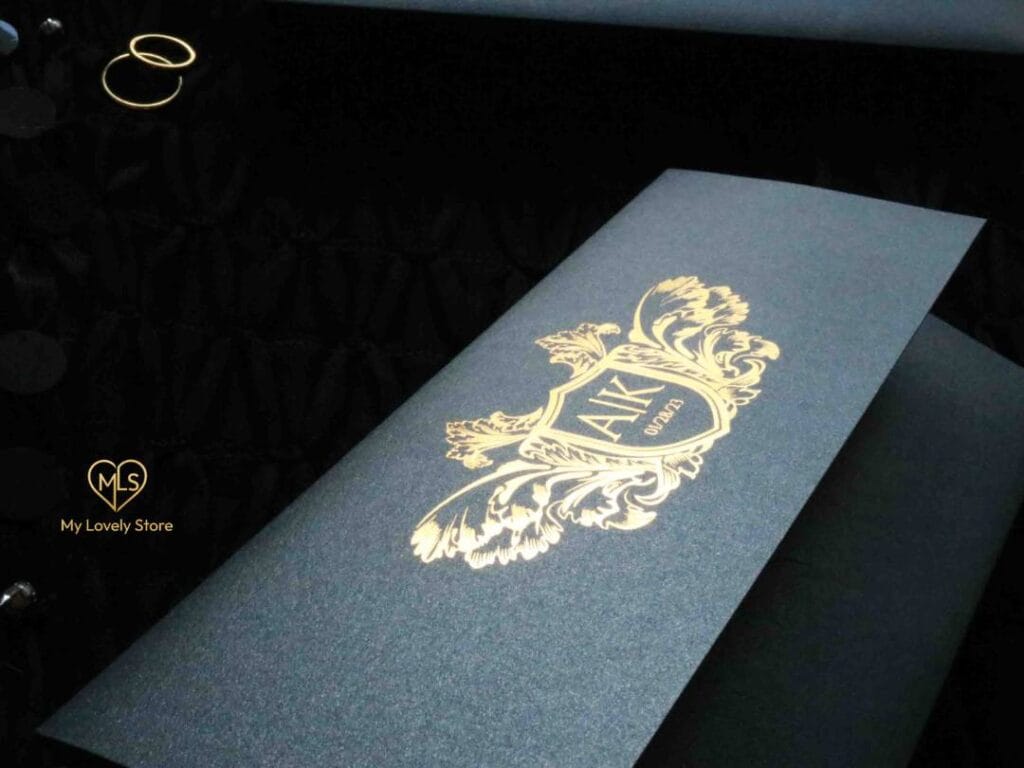 Acrylic Boarding Pass Invitation Detail 16