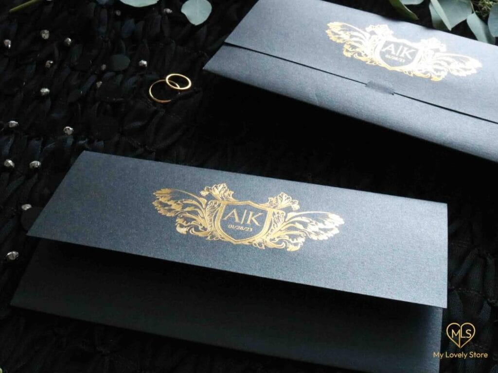 Acrylic Boarding Pass Invitation Detail 17