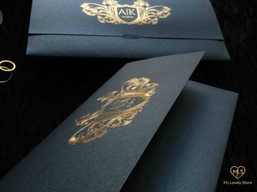 Acrylic Boarding Pass Invitation Detail 18