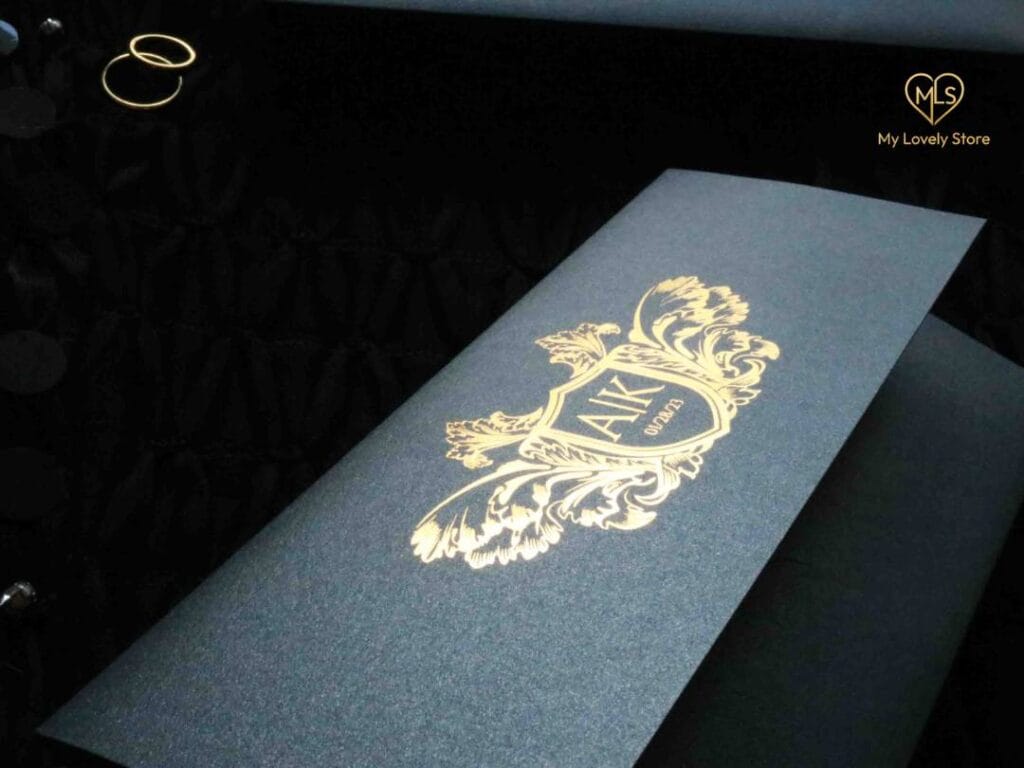 Acrylic Boarding Pass Invitation Detail 19