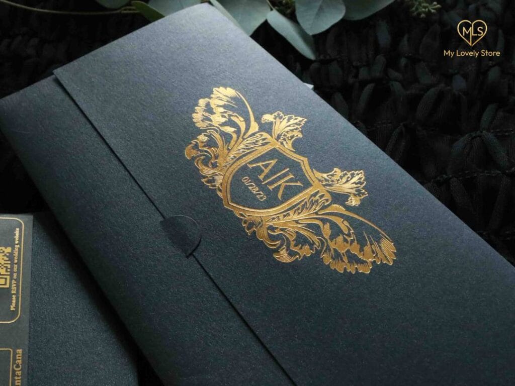 Acrylic Boarding Pass Invitation Detail 24