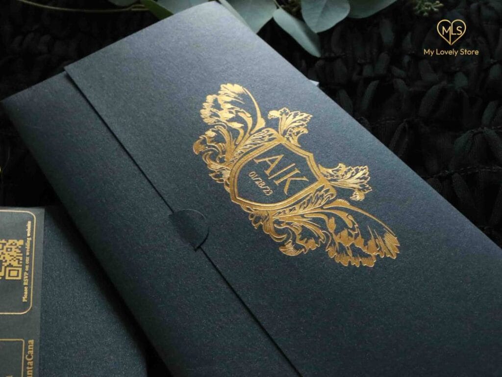 Acrylic Boarding Pass Invitation Detail 25