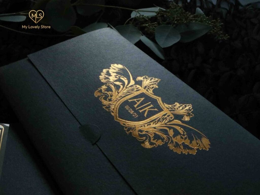 Acrylic Boarding Pass Invitation Detail 26