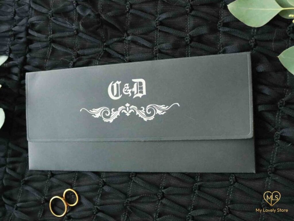 Acrylic Boarding Pass Invitation Detail 40