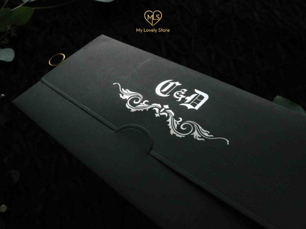 Acrylic Boarding Pass Invitation Detail 41