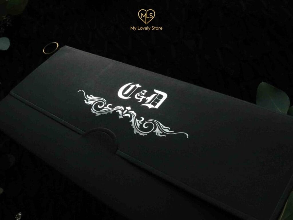 Acrylic Boarding Pass Invitation Detail 42