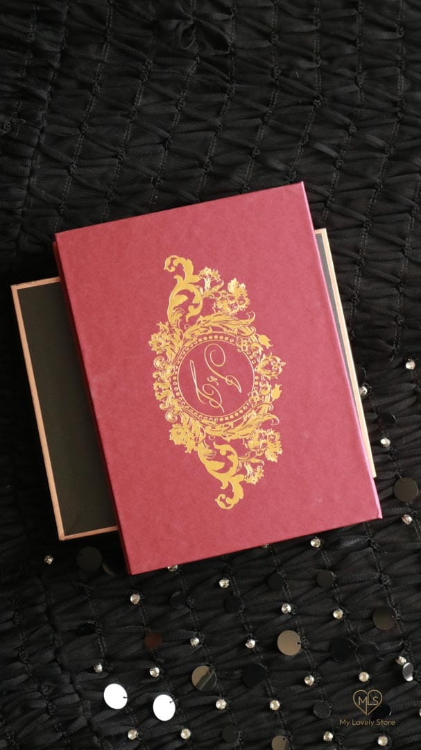 Bespoke Invitation Box Detail 004