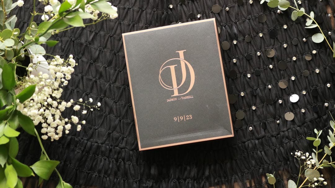 Bespoke Invitation Box Detail 005