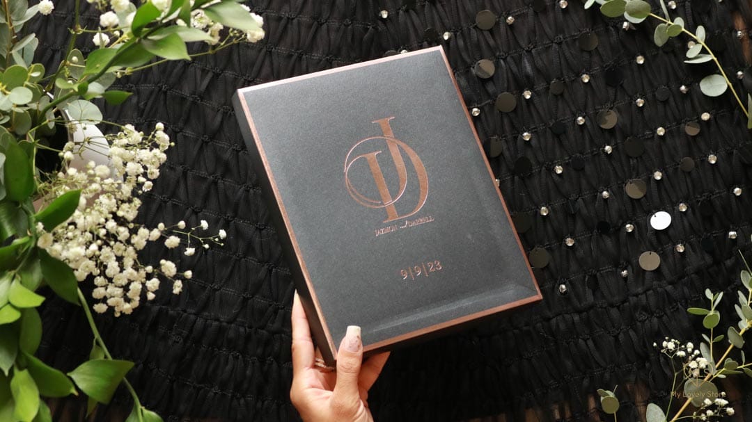 Bespoke Invitation Box Detail 006