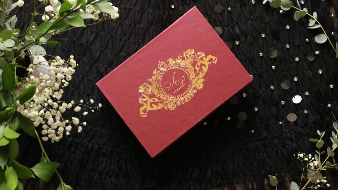 Bespoke Invitation Box Detail 008