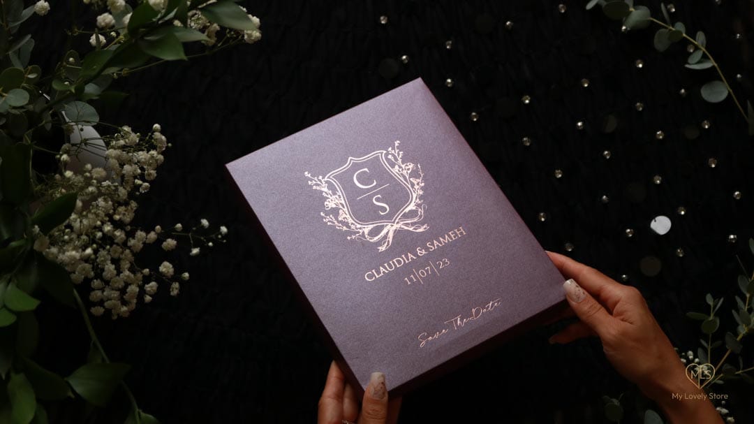 Bespoke Invitation Box Detail 027