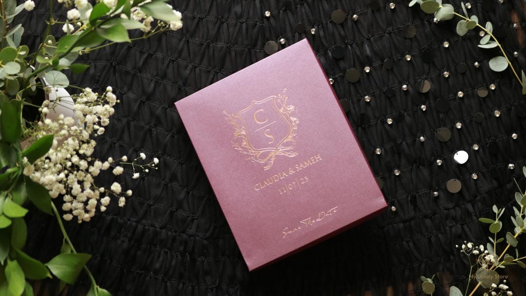 Bespoke Invitation Box Detail 028