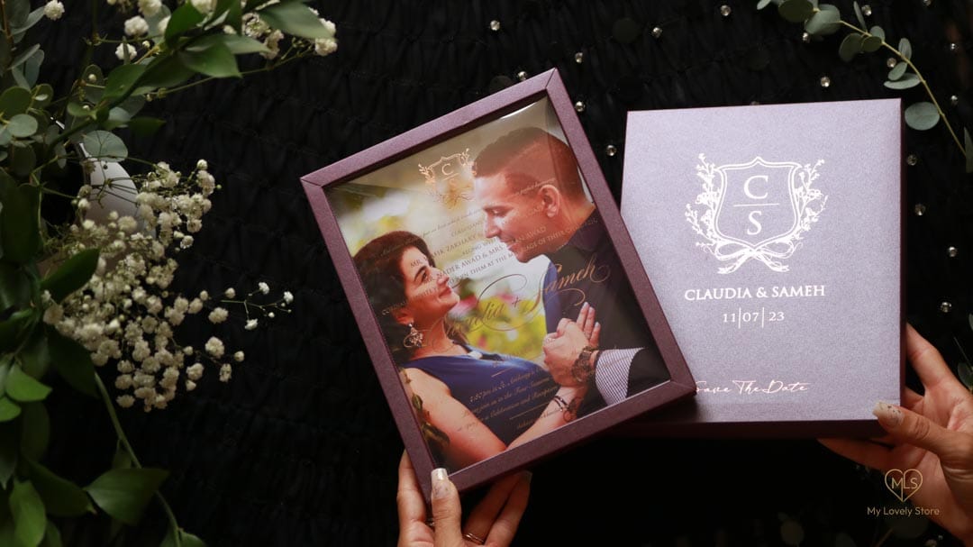 Bespoke Invitation Box Detail 031