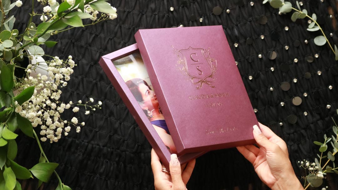 Bespoke Invitation Box Detail 034