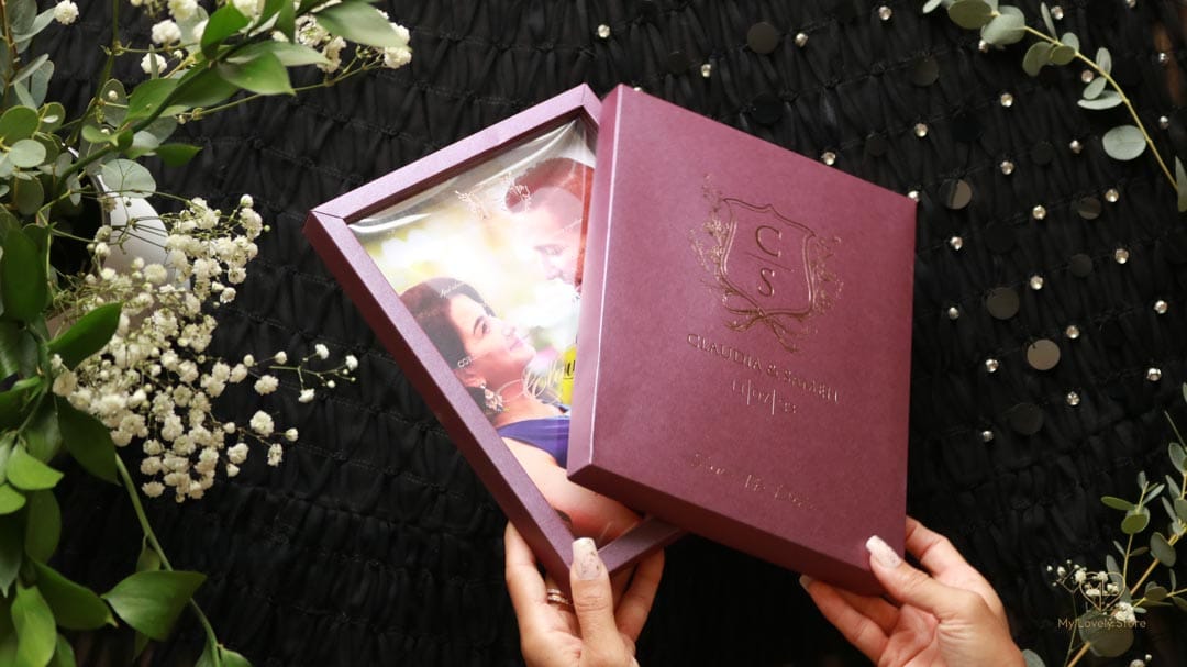 Bespoke Invitation Box Detail 035