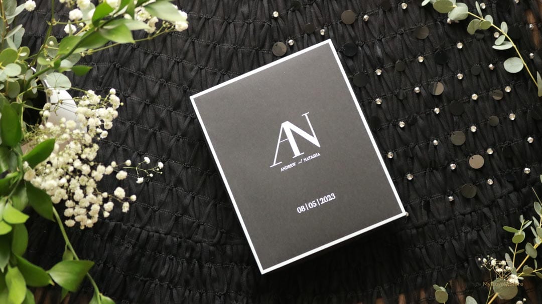 Bespoke Invitation Box Detail 036