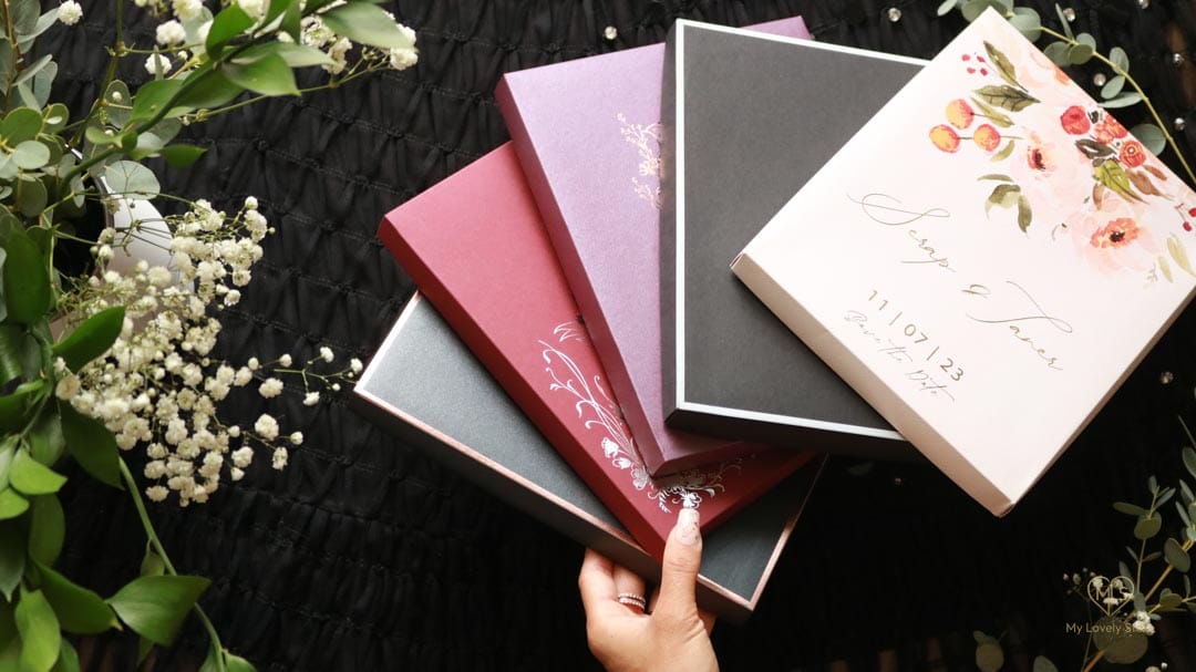 Bespoke Invitation Box Detail 040