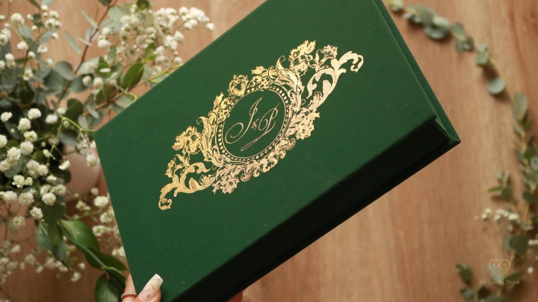 Bespoke Invitation Box Detail 120