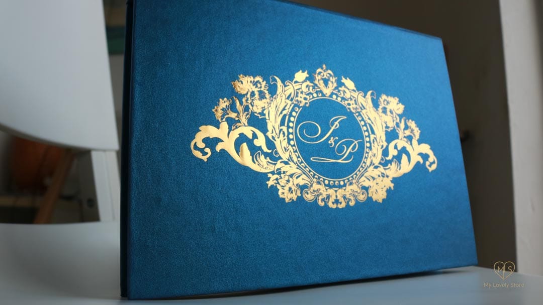 Bespoke Invitation Box Detail 126