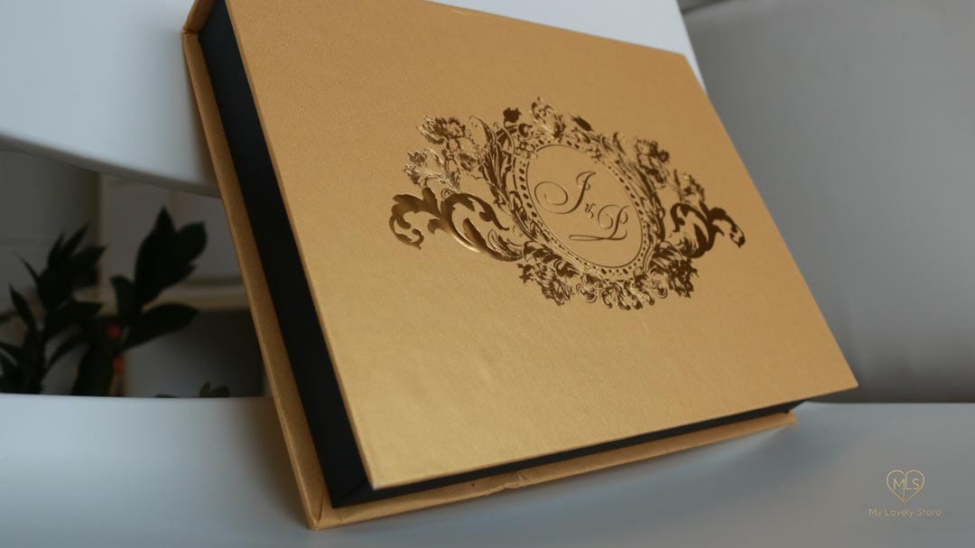 Bespoke Invitation Box Detail 127