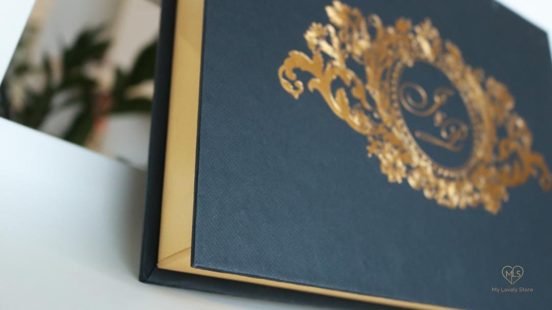 Bespoke Invitation Box Detail 136