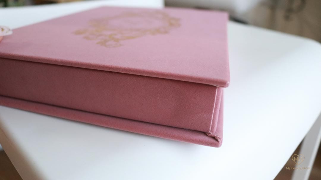 Bespoke Invitation Box Detail 144